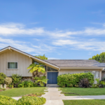 The original Brady Bunch house, replicated in North Hollywood.