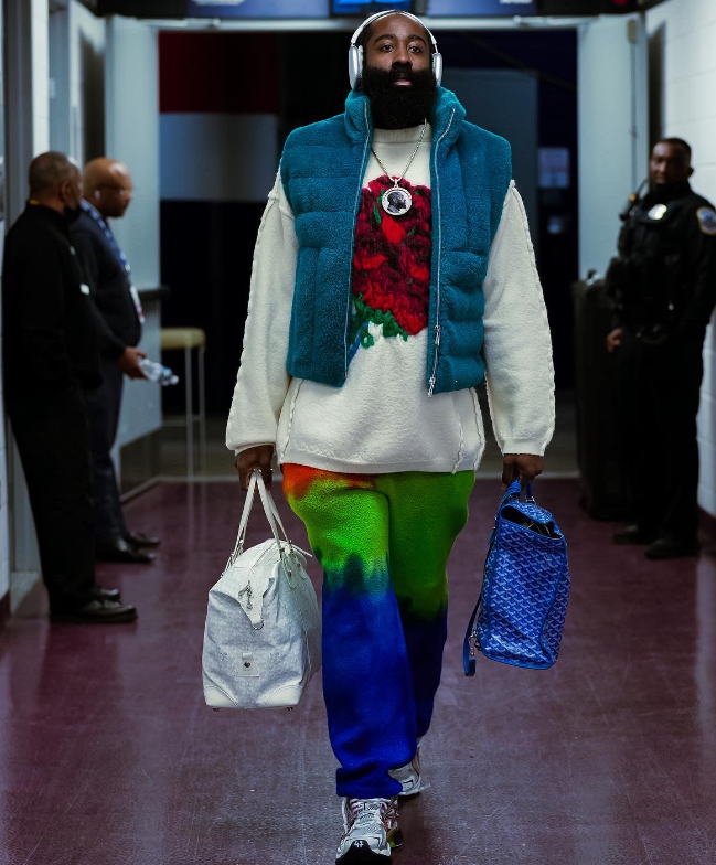 James Harden on X: I be wanting to go to the met gala, but I'm