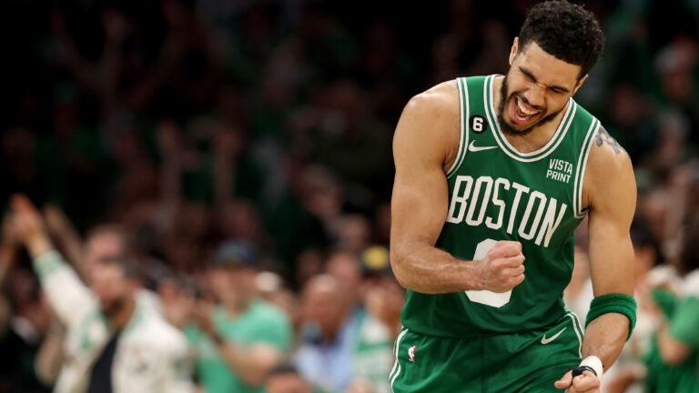 Jayson Tatum didn't want to be buried on Boston Celtics bench