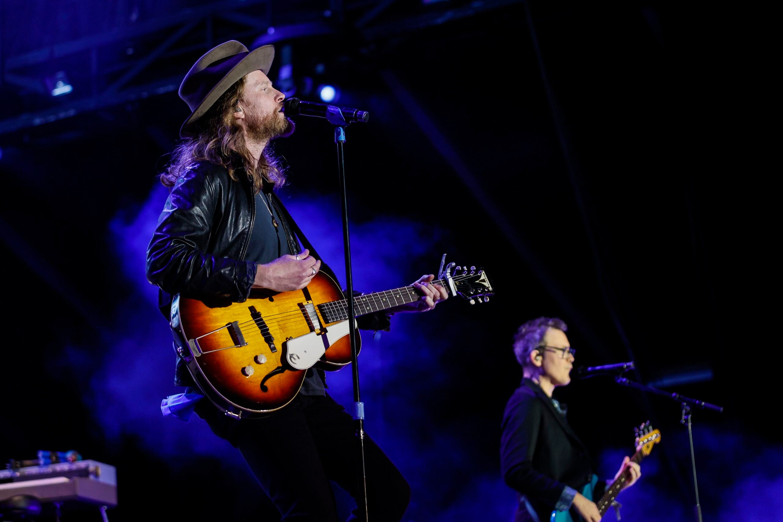 The Lumineers perform at Boston Calling 2023 on Saturday.