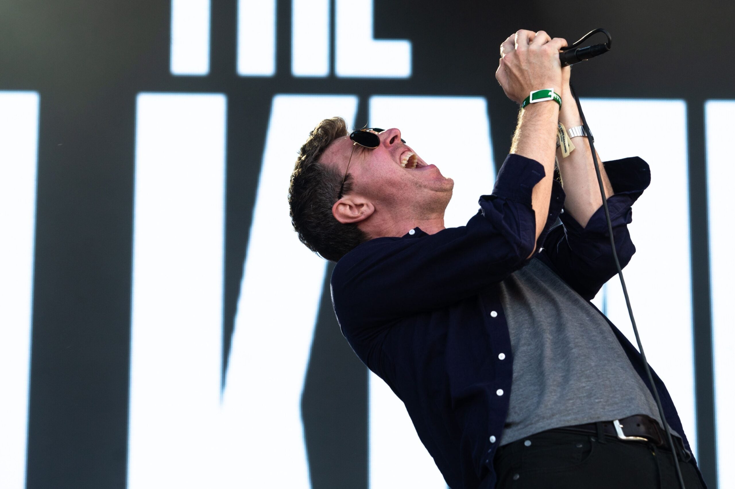 The Walkmen perform at Boston Calling 2023.