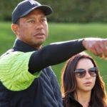 Tiger Woods and girlfriend Erica Herman.