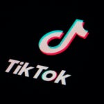 FILE - The icon for the video sharing TikTok app.