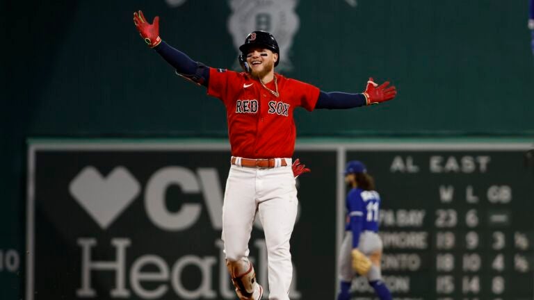 Alex Verdugo open to contract extension with Red Sox, but there's a catch