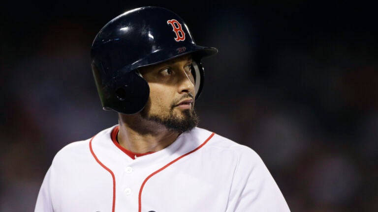 Shane Victorino looking to bounce back with Boston Red Sox