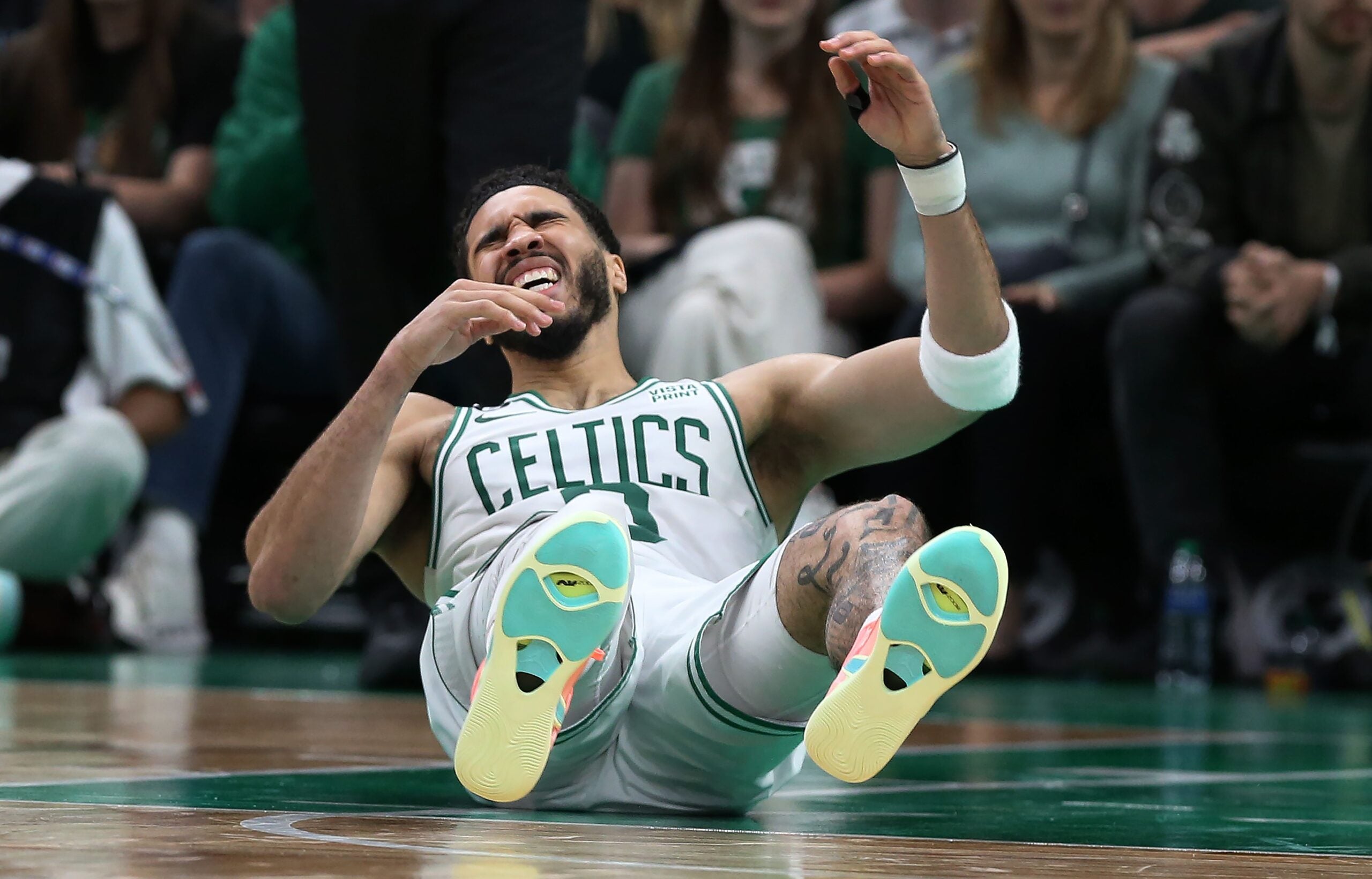 Celtics lose Game 6 and fall to the Warriors in the NBA Finals