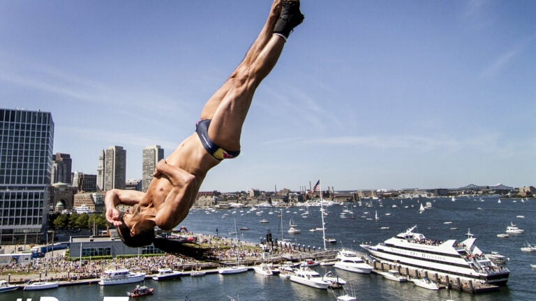 The Red Bull Cliff Diving World Series returns to the ICA on Saturday, June 3.
