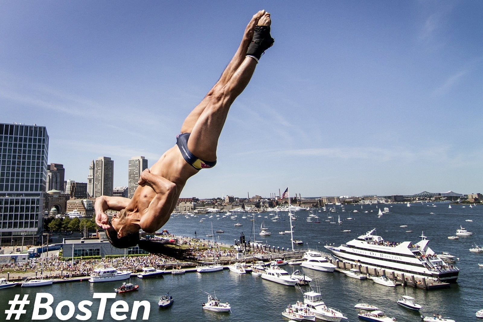 The Red Bull Cliff Diving World Series returns to the ICA on Saturday, June 3.