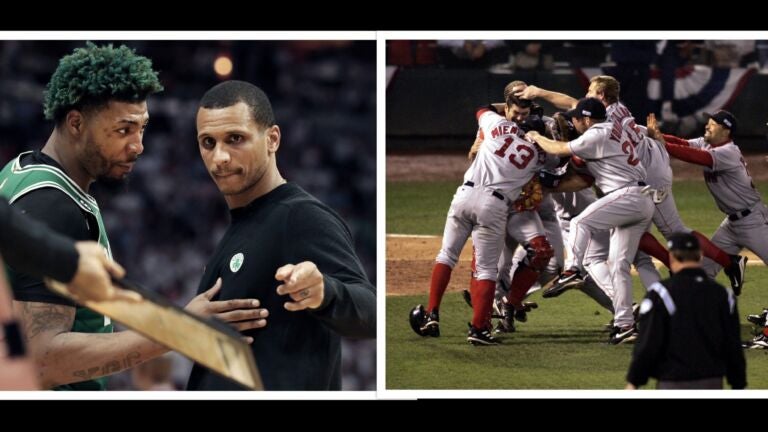 2004 Red Sox and the 2023 Celtics Are Very Similar