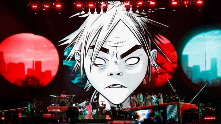 gorillaz band wallpaper