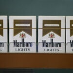 Marlboro Lights cigarettes.