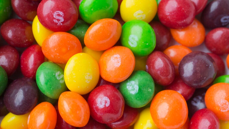 Skittles unexpectedly destroy the Boston Bruins with the most