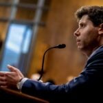 OpenAI co-founder Sam Altman.