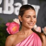 Maria Menounos attends the 2022 Baby2Baby Gala presented by Paul Mitchell at Pacific Design Center on November 12, 2022 in West Hollywood, California.