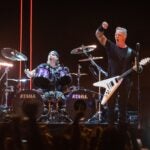 Metallica headlines during the third day of the 2022 Boston Calling music festival in Boston, MA, May 29, 2022.