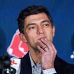 Chaim Bloom, Chief Baseball Officer for the Boston Red Sox .