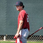Red Sox prospect Marcelo Mayer is pictured.