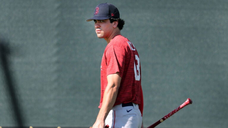 Marcelo Mayer, Red Sox top prospect, is tearing up the minor leagues