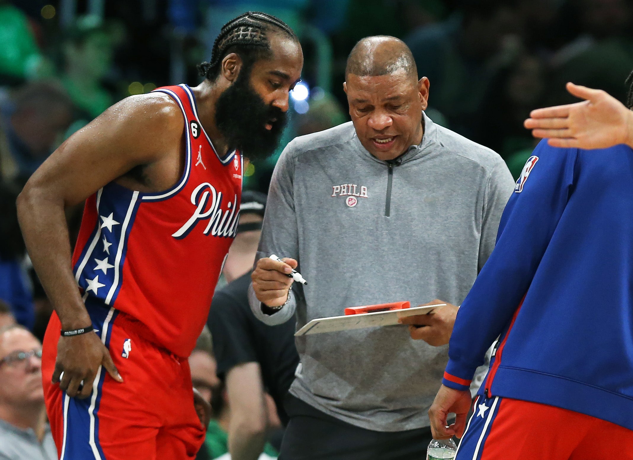 Report: Doc Rivers encouraged James Harden to go to Las Vegas