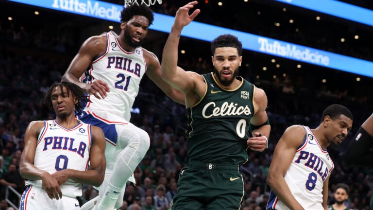 76ers Look To Complete Series Upset Over Celtics In Game 5