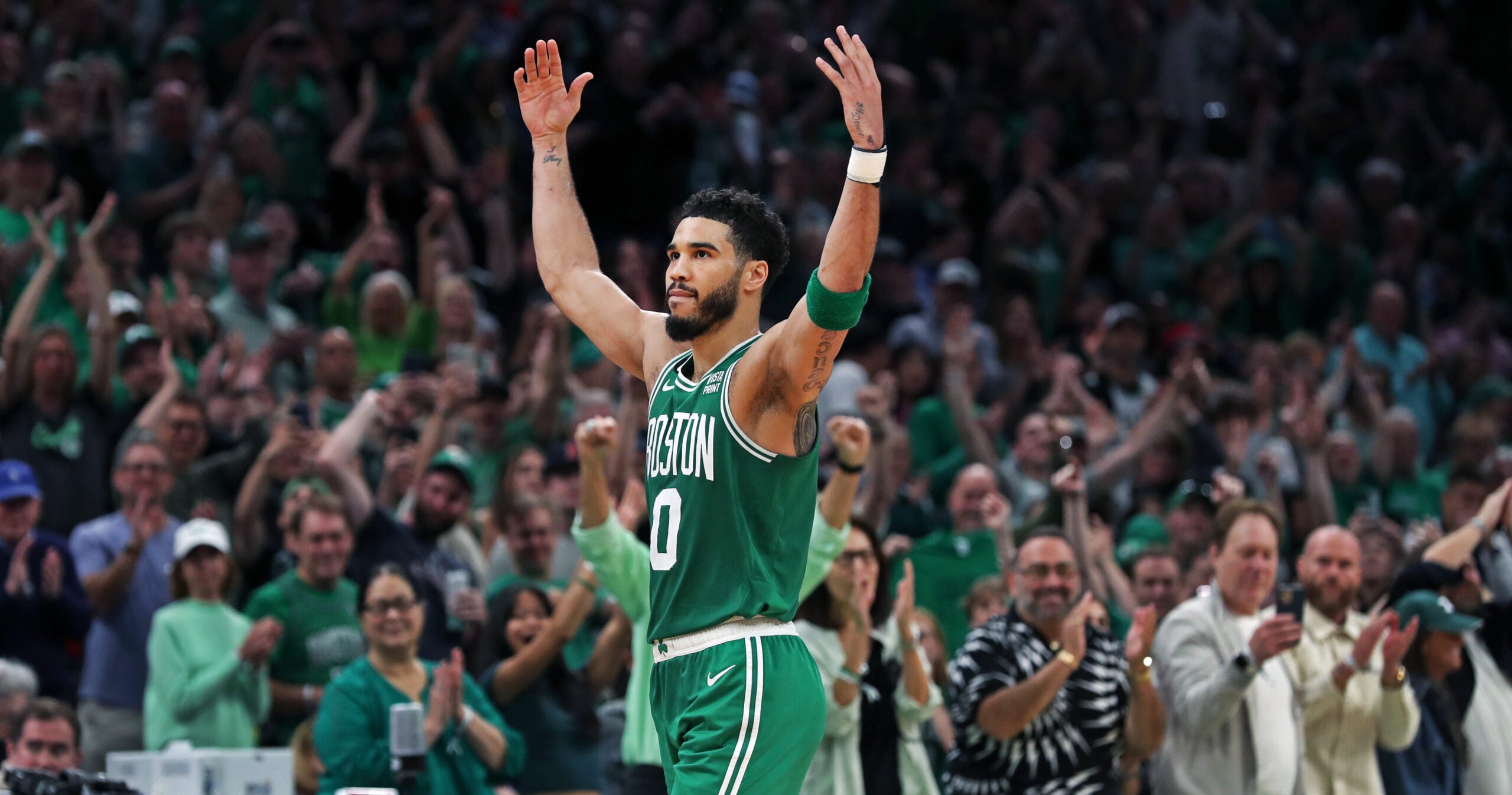 Banner 18 will have to wait; Boston Celtics fall to Warriors in Game 6