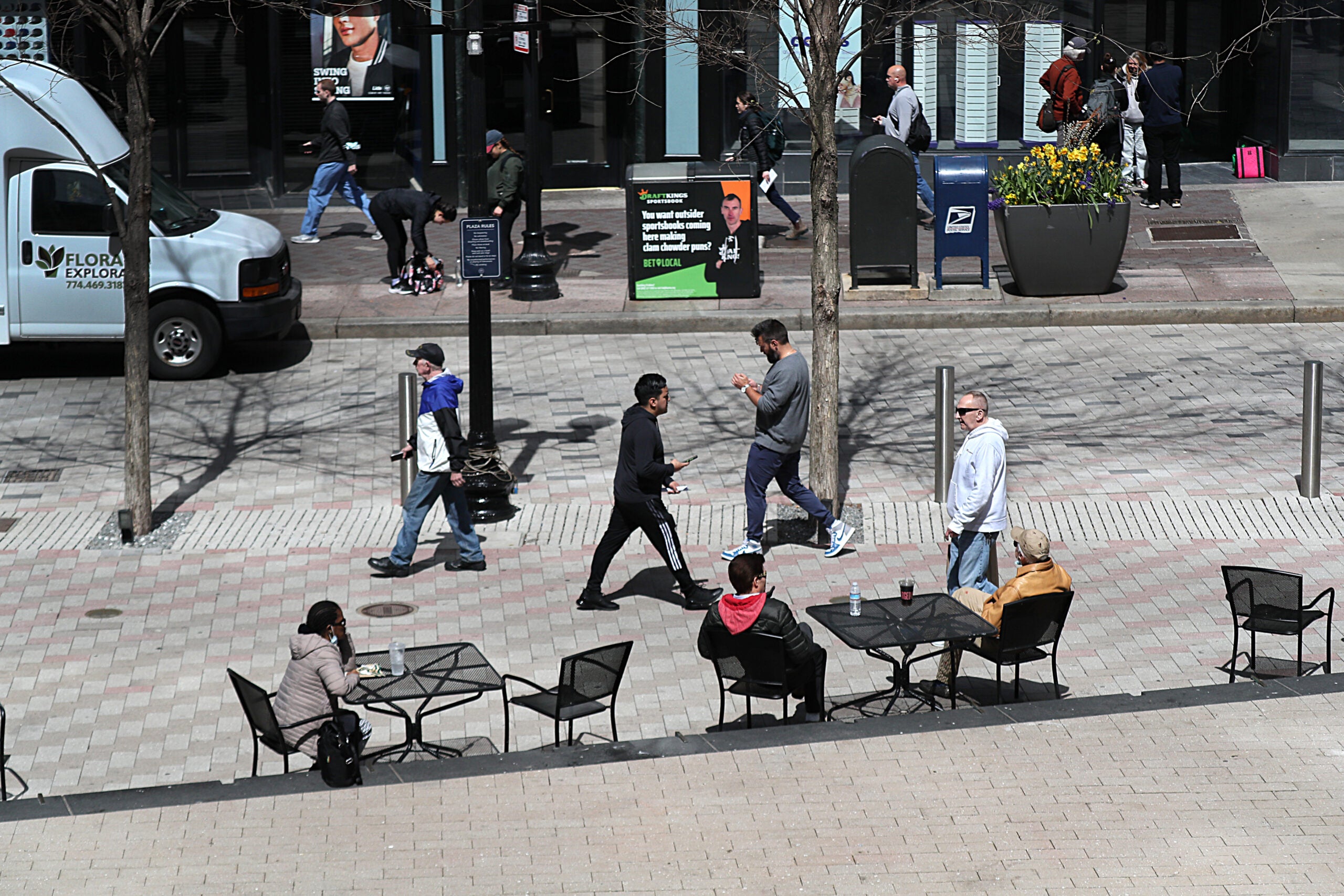 Street style: Bostonians turn to fresh prints at summer's close