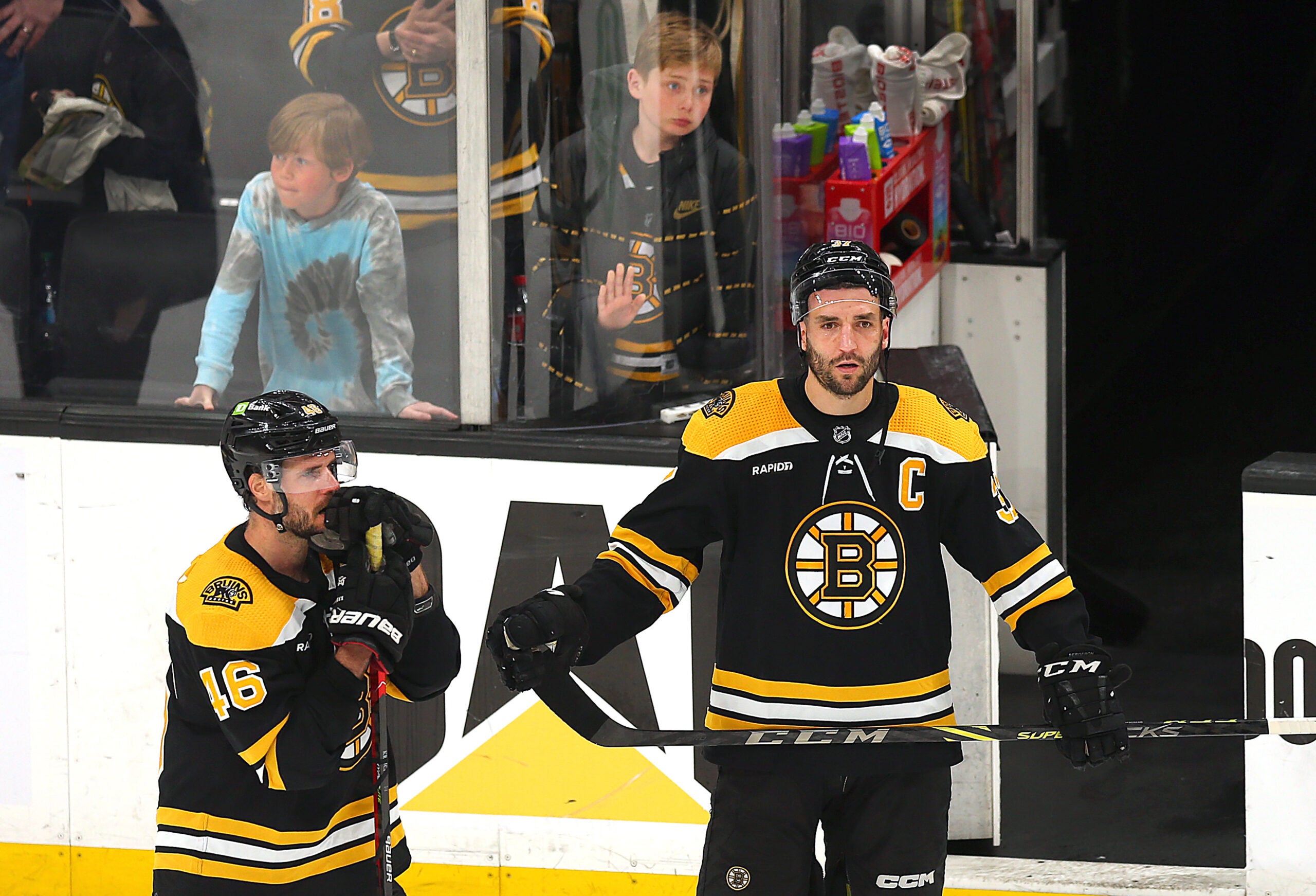 Luis Tiant was a big fan of David Pastrnak's penalty-shot goal