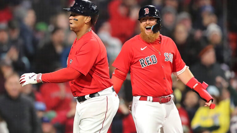 Boston Red Sox look to build better star relationships with limited-edition  Rafael Devers cap