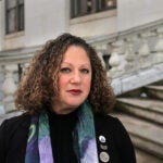 State Sen. Becca Rausch.