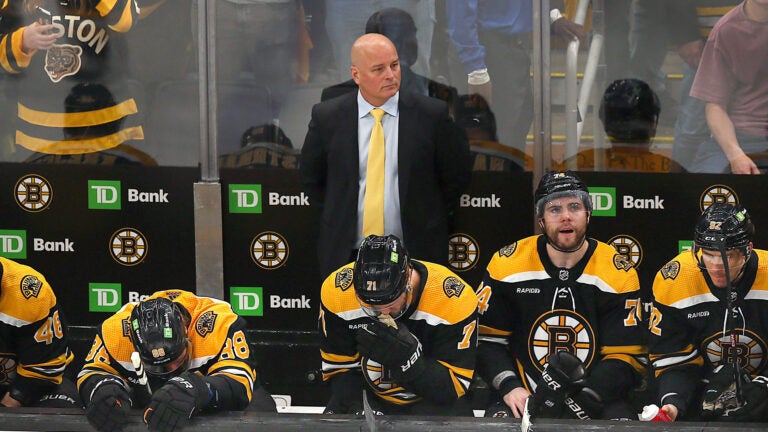 Tell Us: How Do You Rate The Bruins' Collapse? | Boston.com