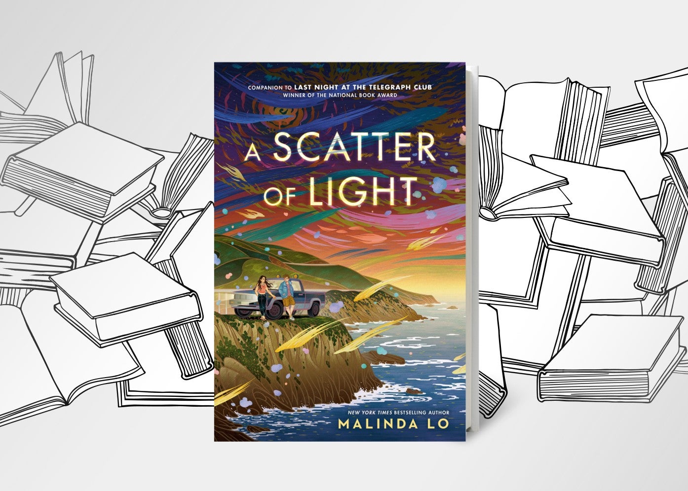 Book Club's next read is 'A Scatter of Light' by Malinda Lo