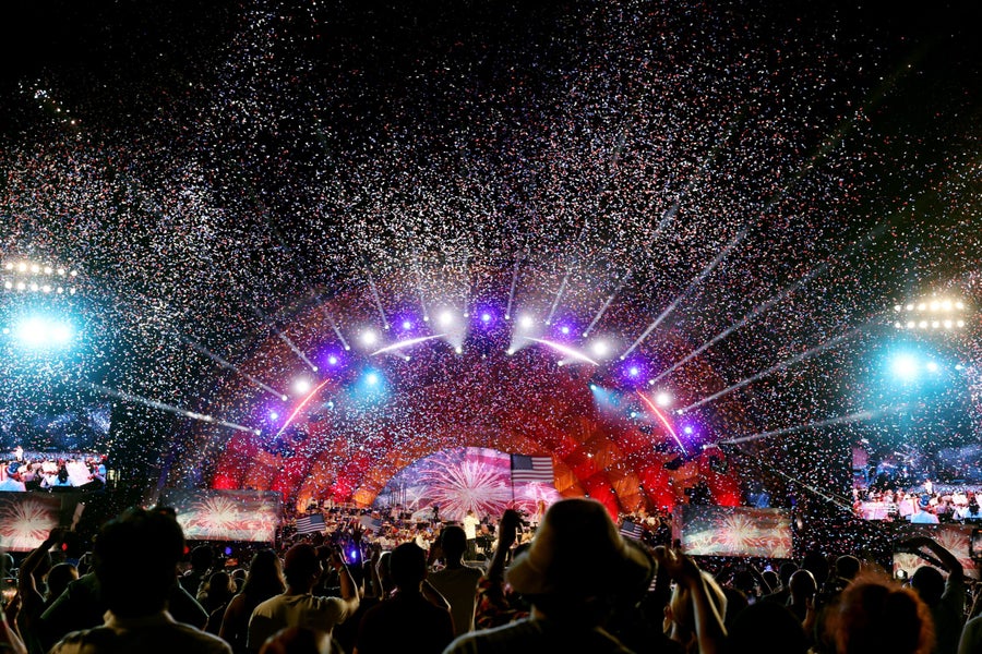 July 4 in Boston Fireworks time, TV channel, Fourth of July events