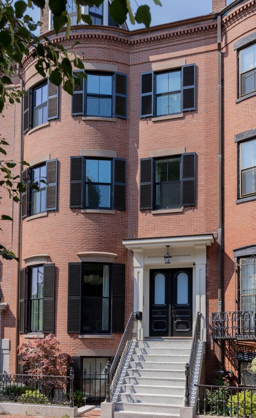 In South End, home design turns a corner — or two or three