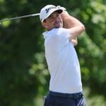 American golfer Keegan Bradley at last year's US Open.