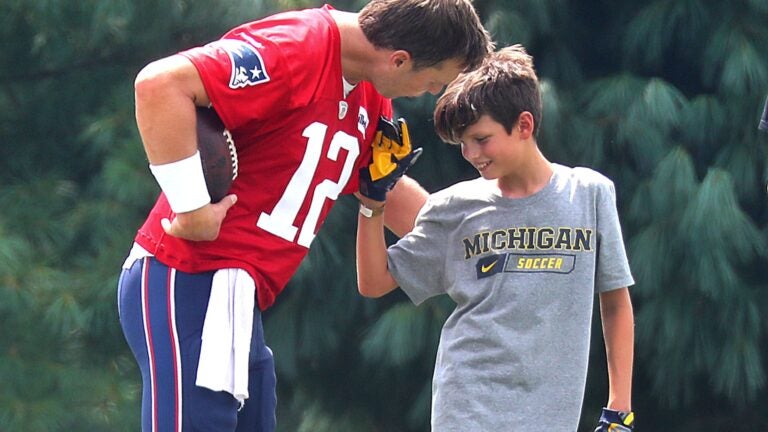 Tom Brady is weary of 'crazy expectations' for son who plays QB