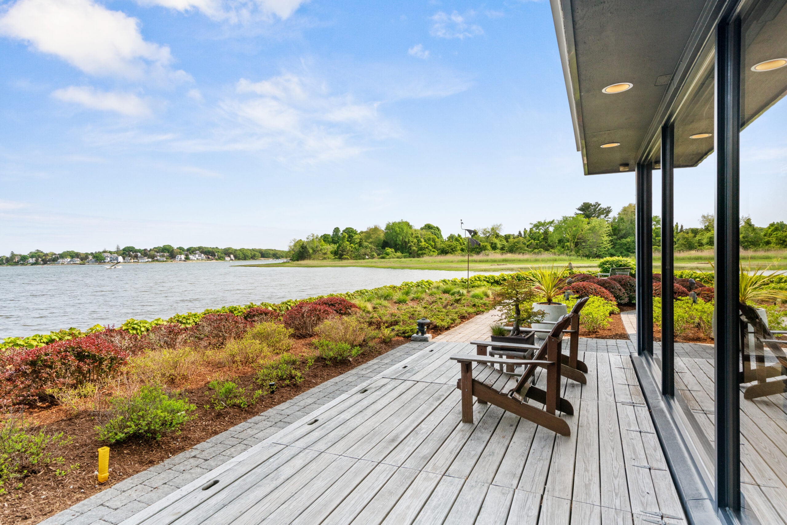 Luxury Home Of The Week Duxbury Craftsman With Knockout Suite   675 Bay Lower Deck 64931c70bbcfe Scaled 