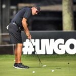 Phil Mickelson played in the LIV Golf Invitational Boston last summer at The International in Bolton.