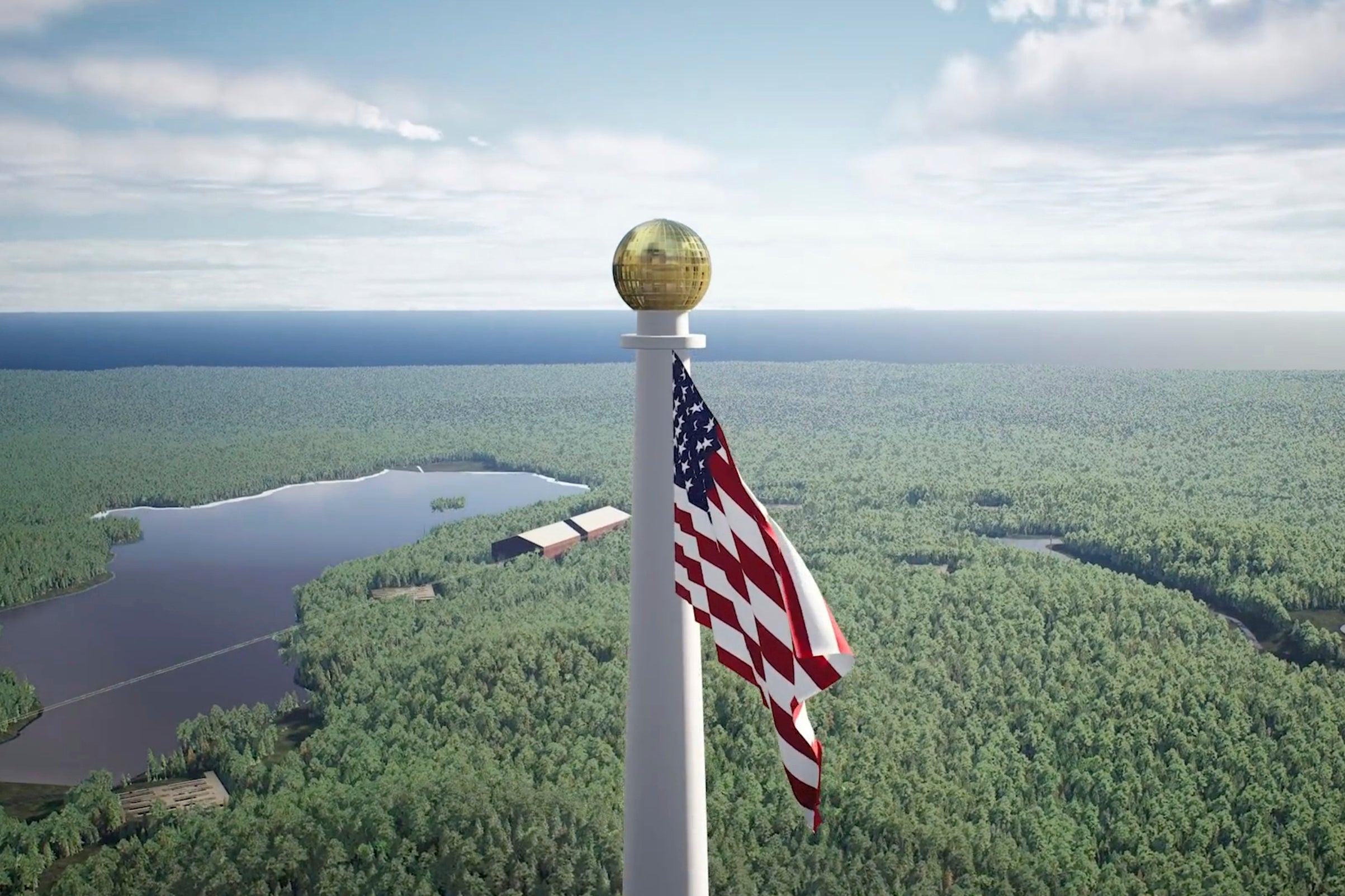 Rather be Fishing - Flag World, American Flags