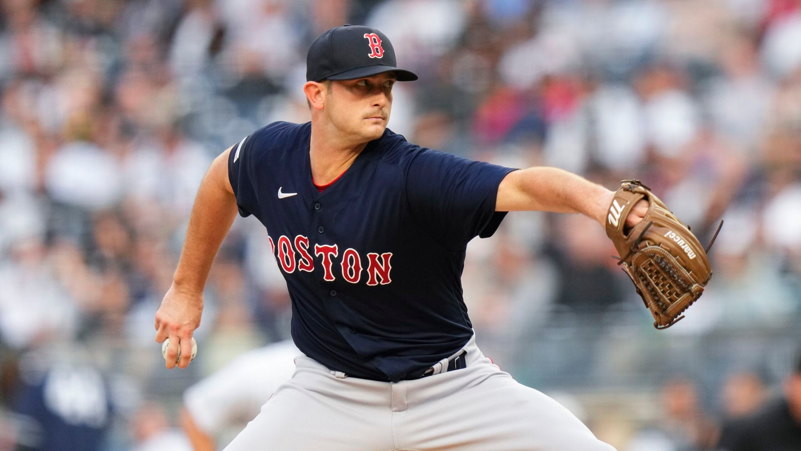 Sign language is Red Sox pitcher Garrett Whitlock's 'first language'