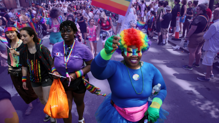 Boston Pride sex positive