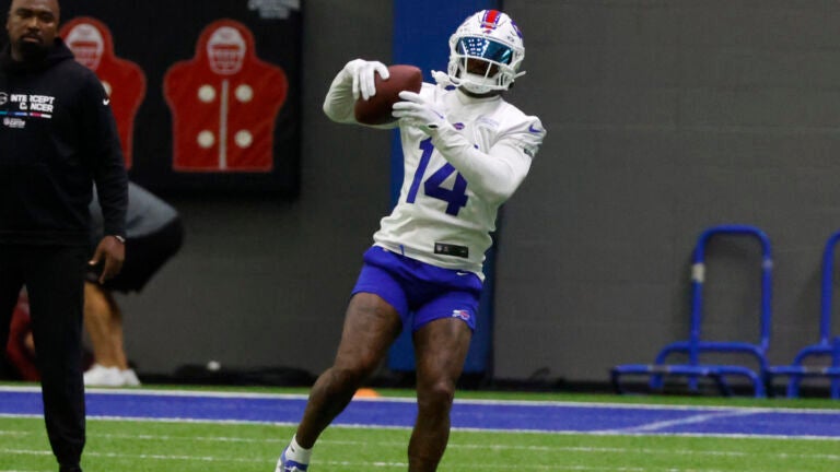 Stefon Diggs returns to practice with Bills after concerns resolved
