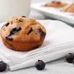 Blueberry muffins