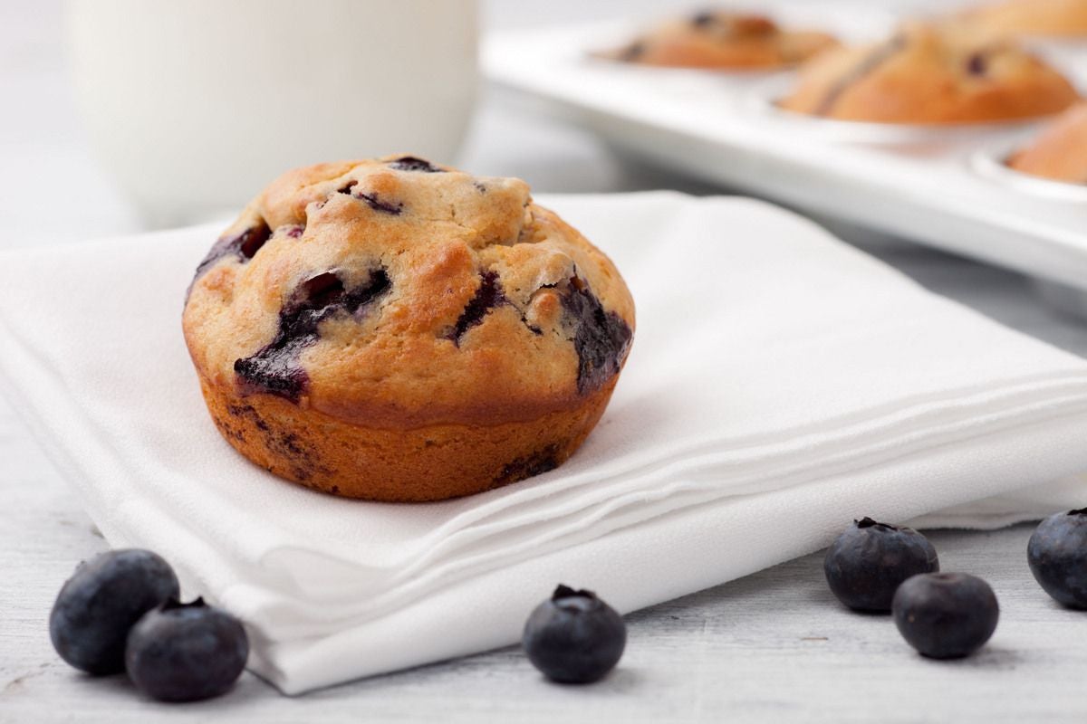 Famous Department Store Blueberry Muffins Recipe
