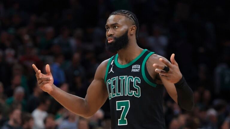 Jaylen Brown, Celtics reportedly set to continue extension negotiations in  upcoming week