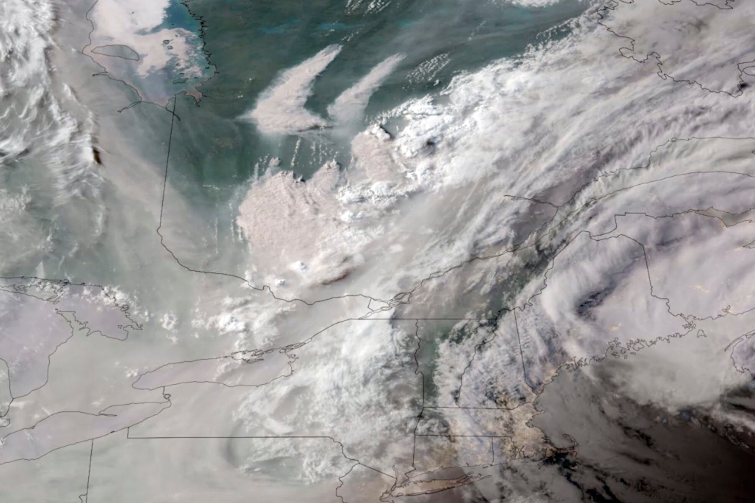 Canada wildfires: What you need to know about air-quality alerts