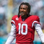 DeAndre Hopkins Patriots