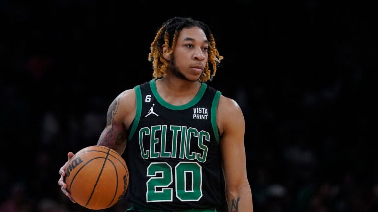 Boston Globe] Center Aleksander Balcerowski, guard Jay Scrubb, forward  Justin Bean, forward Jordan Walsh, Celtics guards JD Davison and Justin  Champagnie, and Maine Celtics guard Kamar Baldwin will be on the Celtics