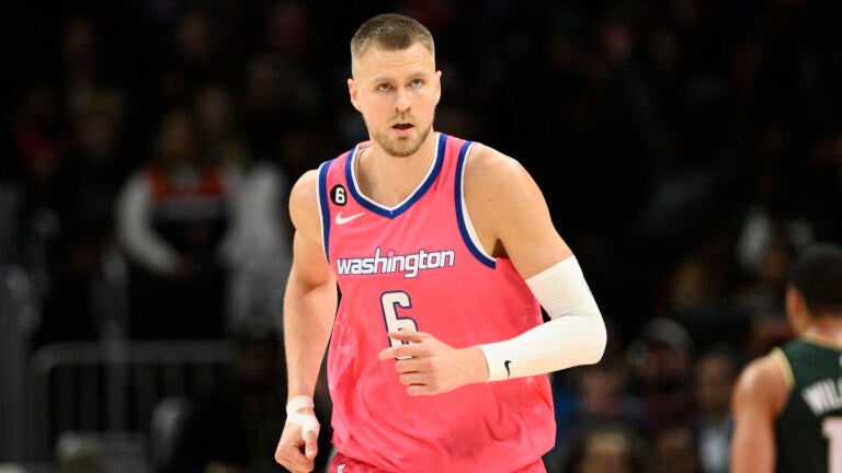 Al Horford Shares Where Kristaps Porzingis Has Impressed Him Most - Sports  Illustrated Boston Celtics News, Analysis and More