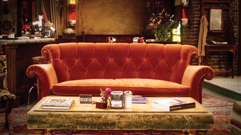 A 'Friends'-inspired Central Perk cafe will open in Boston in 2023