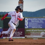 Marcelo Mayer, the Red Sox' top draft pick in 2021, is playing his first full professional season with the Class A Salem Red Sox in Virginia.
